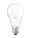 LED STAR lamp with 10 watts, E27, cool white, matt
