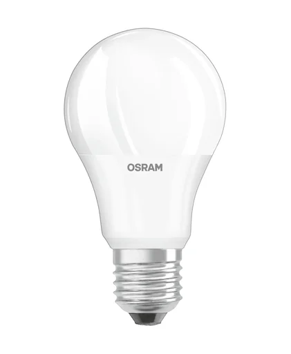 "LED STAR lamp with 10 watts, E27, cool white, matt image"