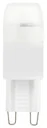 LED lamp with 3 watts, G9, warm white