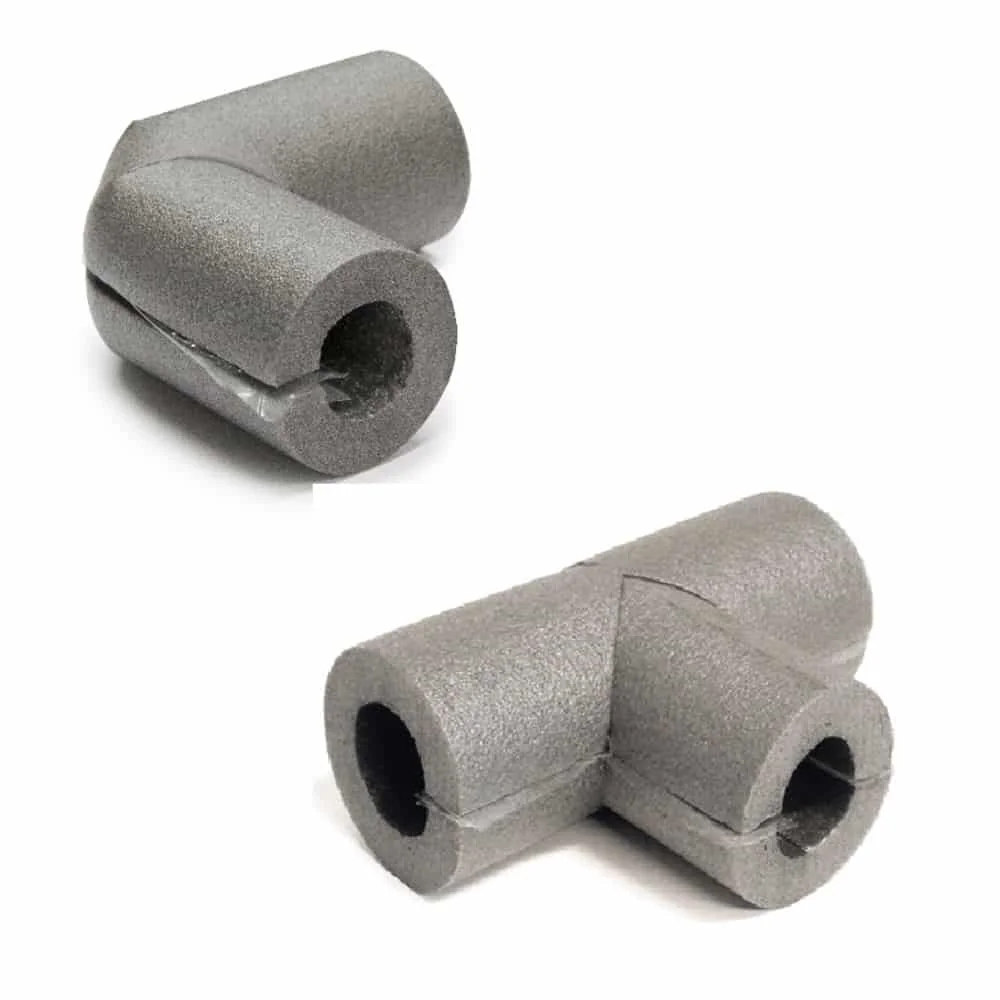 "Self-Adhesive Pipe Insulation Elbow, 28mm Foam Pipe Insulation image"