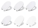 PREMIUM 3 toilet seat, soft-close, removable, white