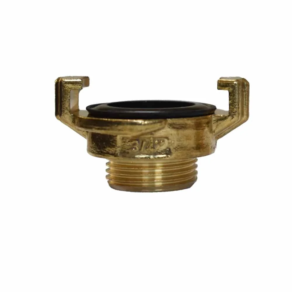 3/4 inch male thread fitting, brass threaded fitting, male thread adapter