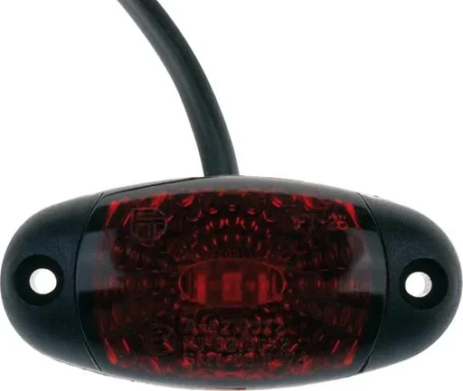 "LED position light red image"
