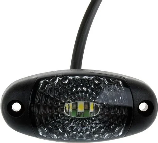 "LED position light white image"