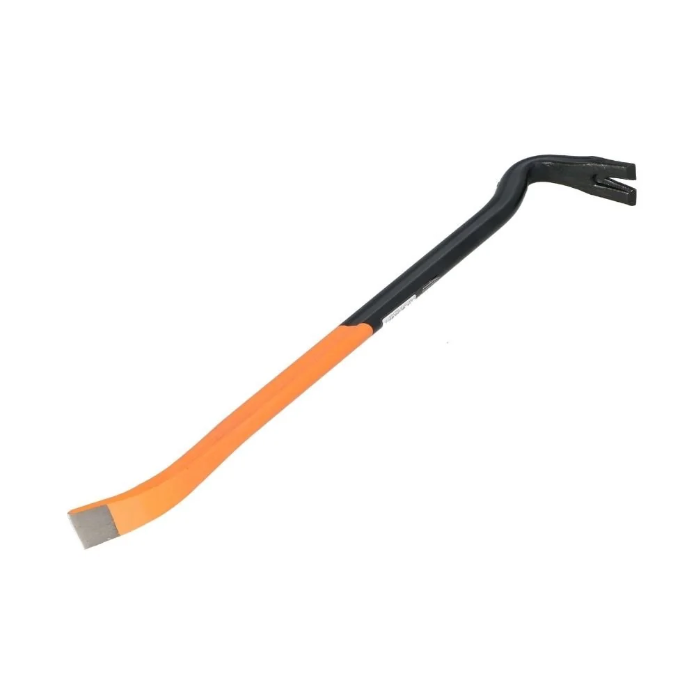 "Pry Bar, Crowbar, 1200mm Hardened Steel Pry Bar with Reinforced Handle image"