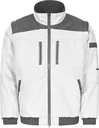Functional blouson, white-grey, size XXL