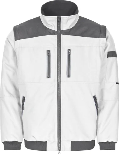 "Functional blouson, white-grey, size XXL image"