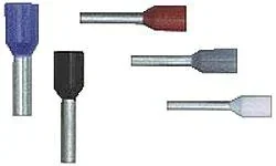 "Wire end ferrules - blue - 16.0 mm² image"