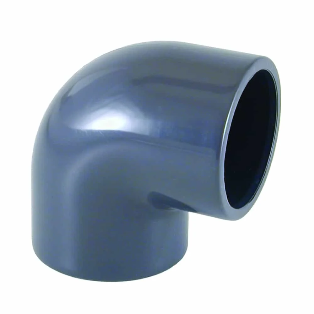 "32mm PVC 90 Degree Elbow, PN16 PVC Pipe Fittings image"