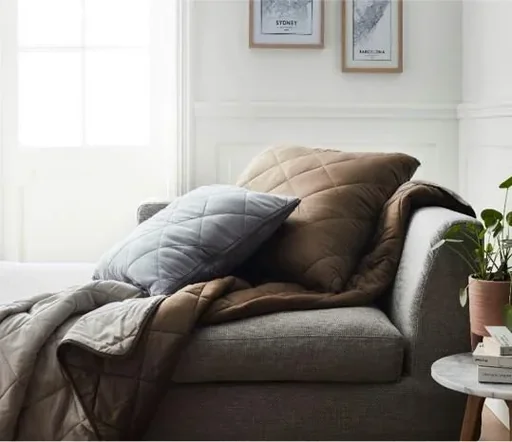 "Magic Pillow 2 in 1 beige image"