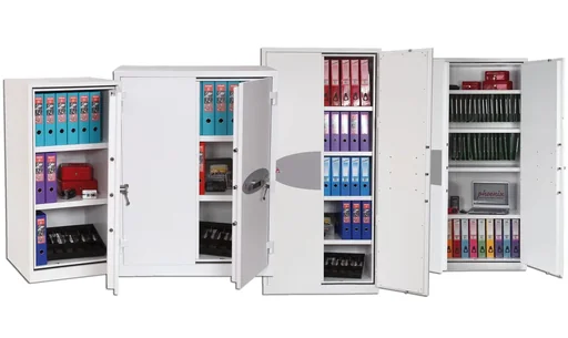"Fire Ranger FS1511K S2 document cabinet with key lock image"