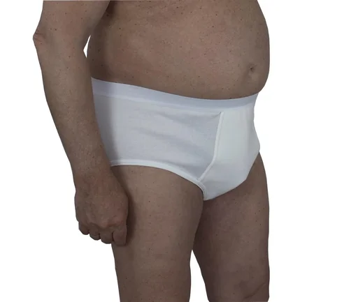 "Men's protective briefs for incontinence, size 9/ XXL image"