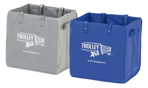 "Shopping cart bag “Trolley Bag XTRA”, grey image"