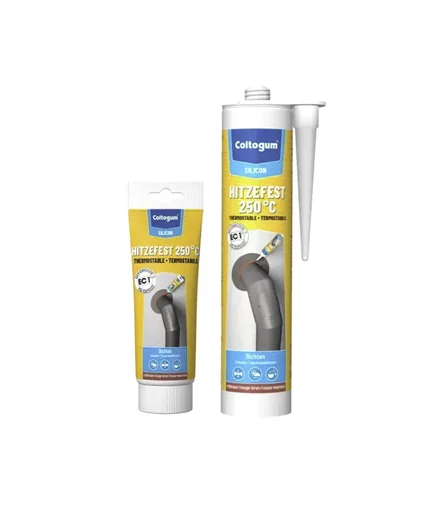 "Sealant, 310 ml, heat-resistant 250°C, reddish-brown image"