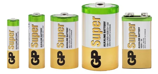 "SUPER Mignon (AA) Alkaline Batteries - 8 pieces image"