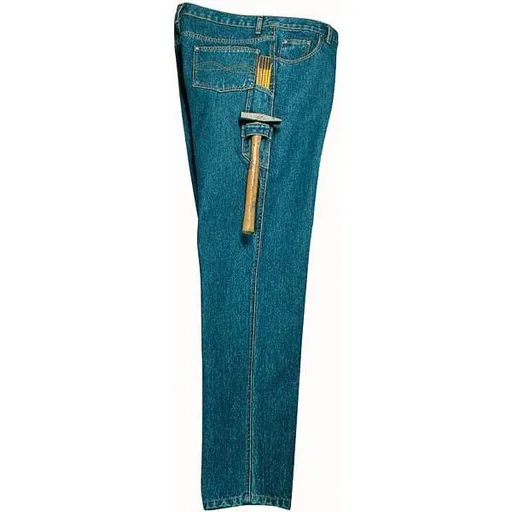 "Work jeans made of durable denim, color blue, size 57 image"