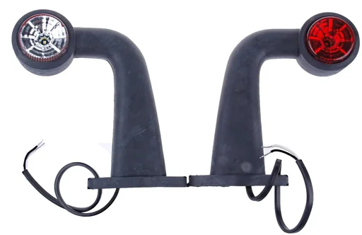 "LED clearance lights with long arm, set of 2 image"