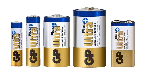 "ULTRA PLUS Baby C Alkaline Batteries - 2 pieces image"