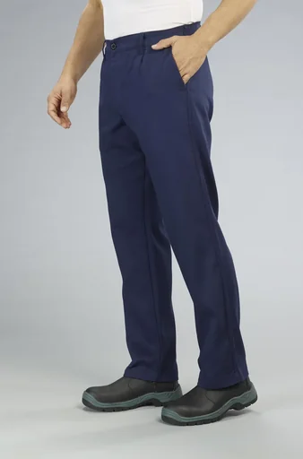 "Waistband trousers in a double pack, color hydron blue, size 48 image"