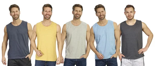 "Tank top, color gray/melange, size XL image"