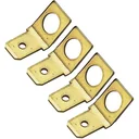Battery adapter from M5 to 6.3 mm - pack of 4 (suitable for 2 batteries)