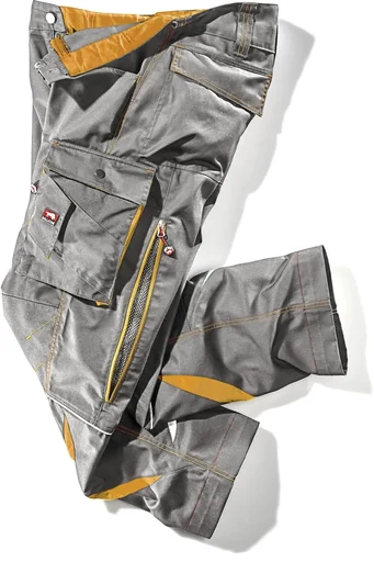 "Ultra work trousers, approx. 245 g/m², grey, size 46 image"