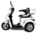 Senior scooter white - 20 Ah Li-Ion battery - 25 km/h - Senior mobility