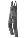 Dungarees, color gray/black, size 58