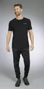 Sports pants, color black, size M