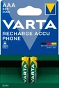 RECHARGE Phone NiMH Micro (AAA) battery with 800mAh - 2 pieces