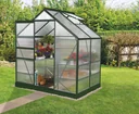 Greenhouse Venus 2500 HKP 4 mm, color aluminum