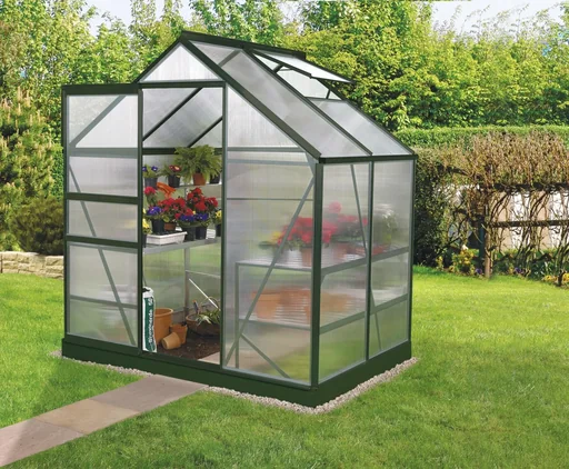 "Greenhouse Venus 2500 HKP 4 mm, color aluminum image"