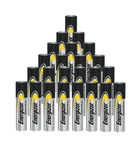 "Industrial Mignon (AA) Alkaline Battery - 24 pieces image"