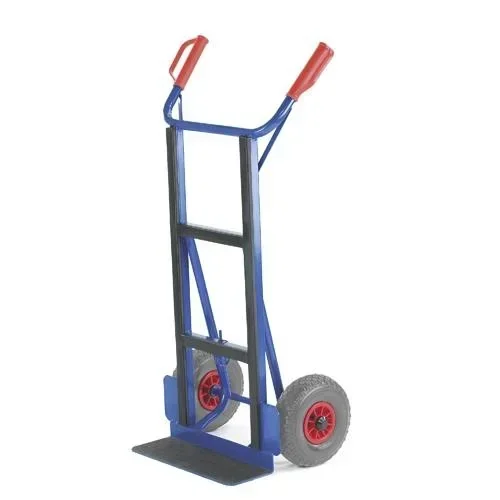 "Equipment cart with pneumatic tires 260 mm image"