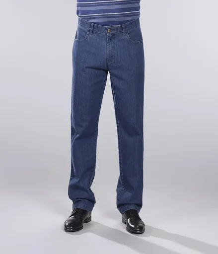 "Comfort jeans, color bluestone, size 52 image"