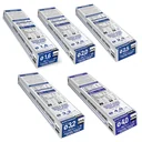 Electrodes Ø 2.5 mm, steel, 110 pieces