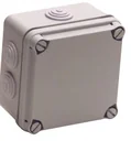 AP-FR junction box, IP65, grey, 108 x 108 x 64 mm