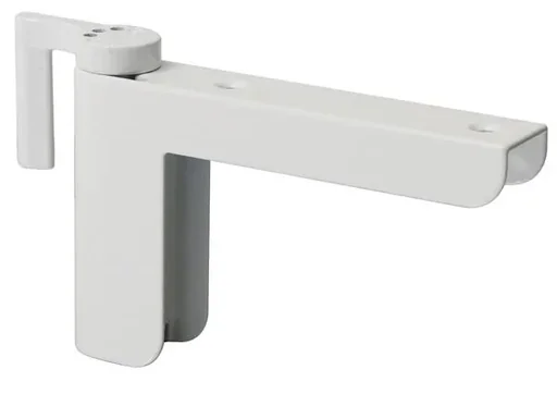 "Door closer Mini, silver, attachable without drilling image"