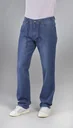 Jeans Traveller Fit, Farbe bluestone, Gr.52