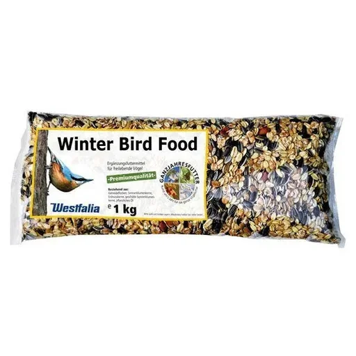 "Scattered feed 1 kg, wild bird muesli image"