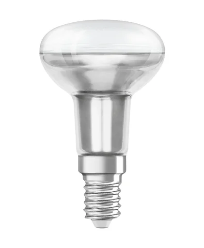 "LED STAR reflector lamp R50 with 2.6 watts, E14, warm white, 36° image"