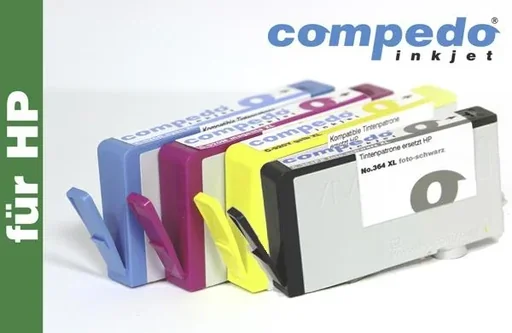 "Printer cartridge for HP 364XL 3-pack (C/M/Y) image"