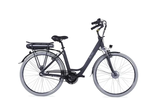 "Unisex City E-Bike 28 inches, frame size 50 cm, 7-speed hub gear, Metropolitan Joy 2.0 Black 13Ah image"