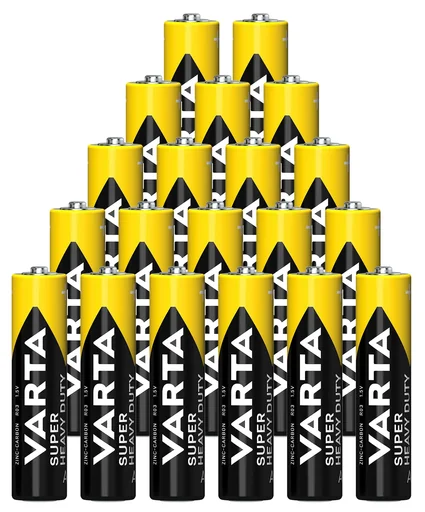 "Superlife Mignon (AA) Battery - 20er Pack image"