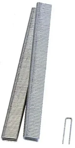 "Staples 25 x 5.7, pack of 1000 pieces for pneumatic tackers image"