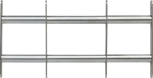 "Window grille 7300 individually adjustable, 700 - 1050 x 300 mm with 2 cross braces image"
