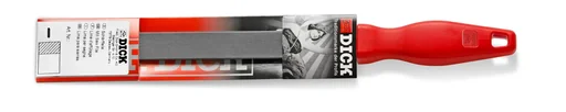 "Workshop file half-round 200mm, cut 2 image"