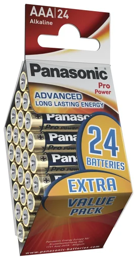 "Pro Power Mignon Alkaline Batteries - 24 Pack image"
