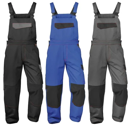 "Dungarees for work and leisure, color gray, size 60 image"