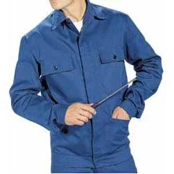 "Work jacket, royal blue, size 29 image"